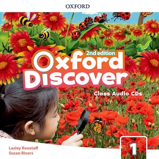 Couverture_Oxford Discover: Level 1 Class Audio Cds