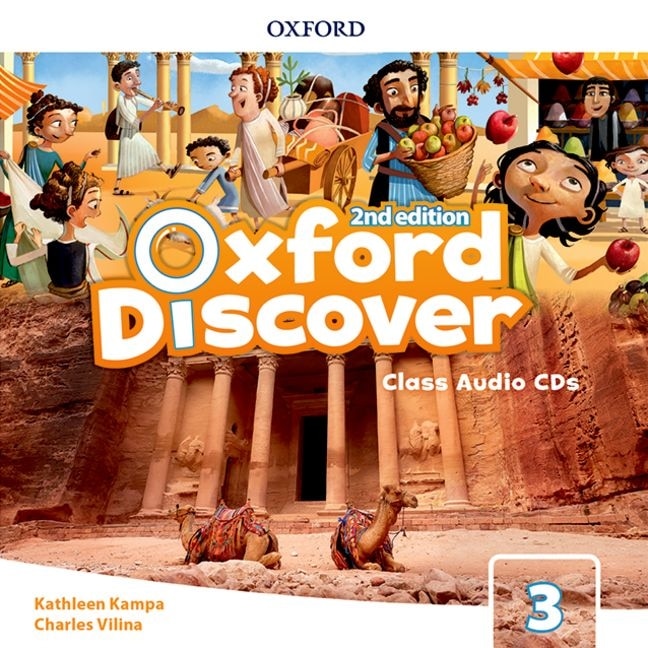 Couverture_Oxford Discover: Level 3 Class Audio Cds