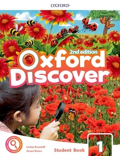 Front cover_Oxford Discover: Level 1 Student Book Pack