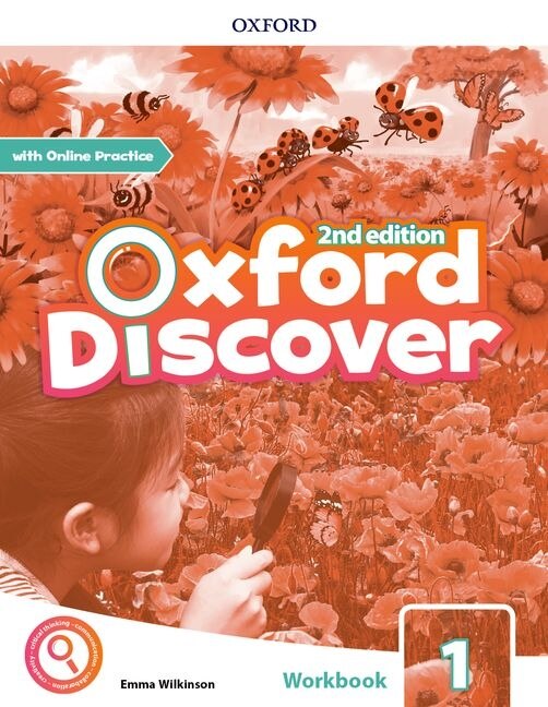 Front cover_Oxford Discover: Level 1 Workbook With Online Practice