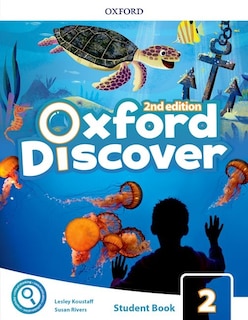 Couverture_Oxford Discover: Level 2 Student Book Pack
