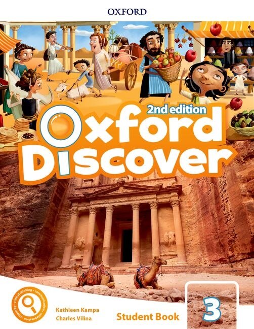 Couverture_Oxford Discover: Level 3 Student Book Pack