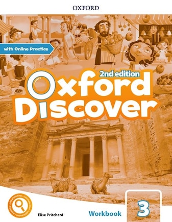 Oxford Discover: Level 3 Workbook with Online Practice