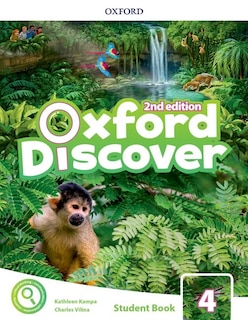 Couverture_Oxford Discover: Level 4 Student Book Pack