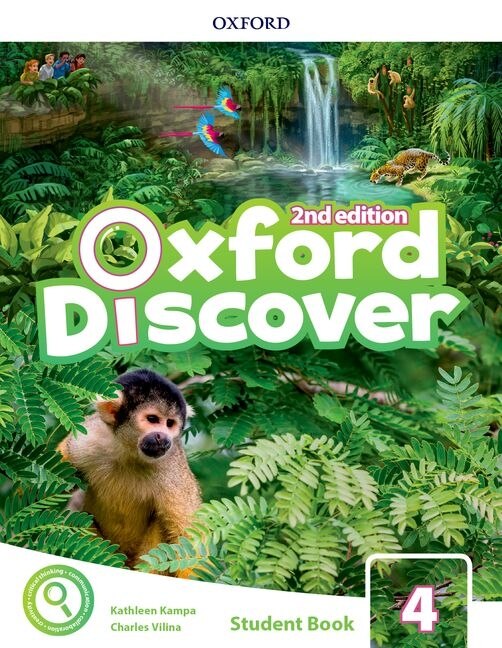 Couverture_Oxford Discover: Level 4 Student Book Pack