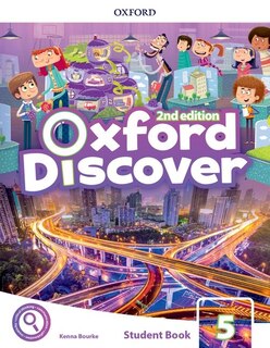 Front cover_Oxford Discover: Level 5 Student Book Pack