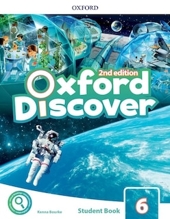 Couverture_Oxford Discover: Level 6 Student Book Pack