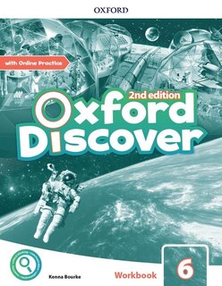 Front cover_Oxford Discover: Level 6 Workbook With Online Practice