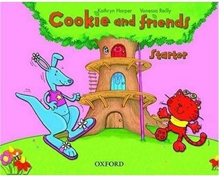 Front cover_Cookie and Friends: Starter Classbook