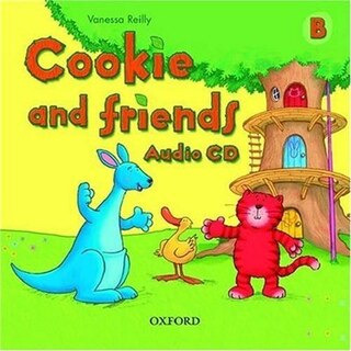 Front cover_Cookie and Friends: Level B Class Audio CD
