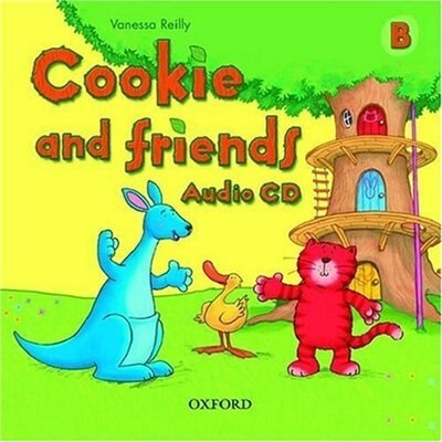 Front cover_Cookie and Friends: Level B Class Audio CD