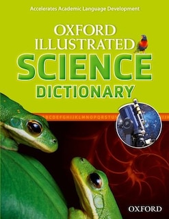 Couverture_Oxford Illustrated Science Dictionary