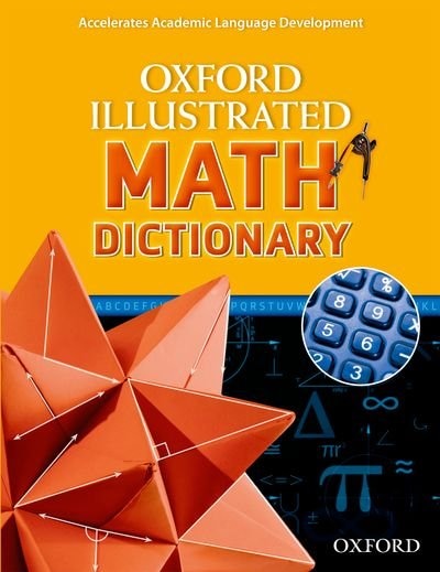 Front cover_Oxford Illustrated Math Dictionary