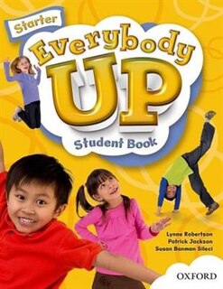 Front cover_Everybody Up: Starter Student Book