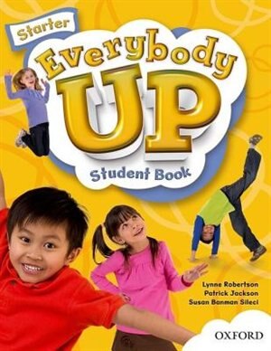 Front cover_Everybody Up: Starter Student Book