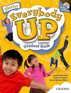 Front cover_Everybody Up: Starter Student Book with Audio CD Pack