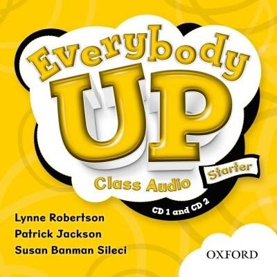 Front cover_Everybody Up: Starter Class Audio CDs