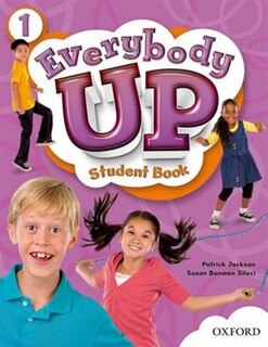 Front cover_Everybody Up: Level 1 Student Book