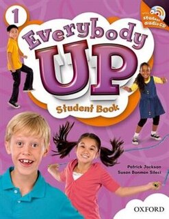 Front cover_Everybody Up: Level 1 Student Book with Audio CD Pack