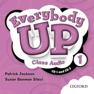 Couverture_Everybody Up: Level 1 Class Audio CDs