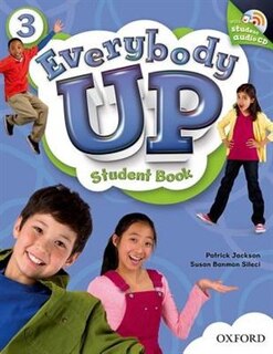 Everybody Up: Level 3 Student Book with Audio CD Pack