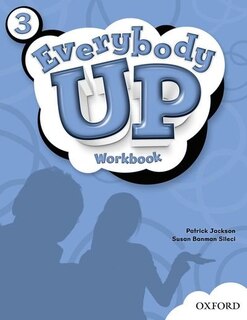 Front cover_Everybody Up: Level 3 Workbook