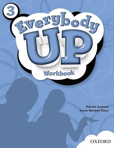 Front cover_Everybody Up: Level 3 Workbook