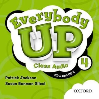 Front cover_Everybody Up: Level 4 Class Audio CDs