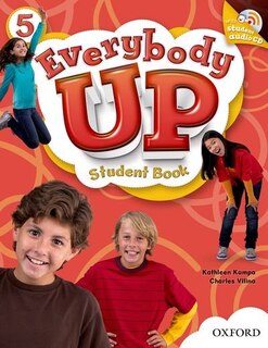 Front cover_Everybody Up: Level 5 Student Book with Audio CD Pack