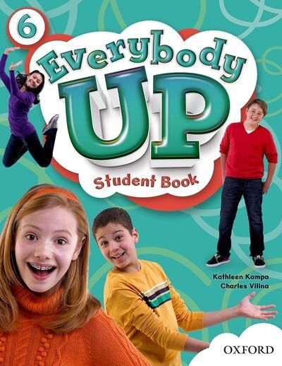 Front cover_Everybody Up: Level 6 Student Book