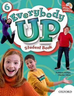 Front cover_Everybody Up: Level 6 Student Book with Audio CD Pack