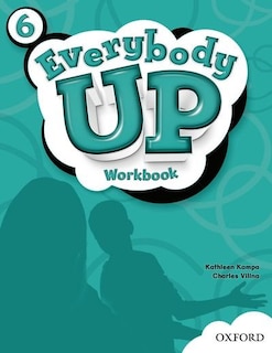 Couverture_Everybody Up: Level 6 Workbook