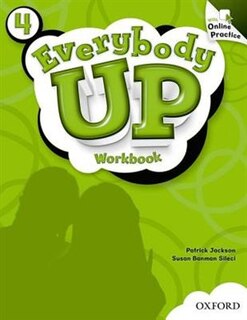 Everybody Up: Level 4 Workbook with Online Practice Pack