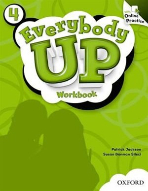 Everybody Up: Level 4 Workbook with Online Practice Pack