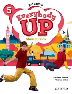 Couverture_Everybody Up: Level 5 Student Book