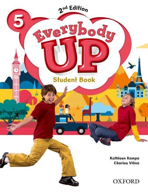 Couverture_Everybody Up: Level 5 Student Book