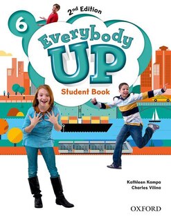 Front cover_Everybody Up: Level 6 Student Book