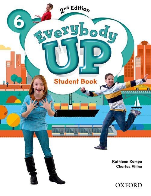 Front cover_Everybody Up: Level 6 Student Book
