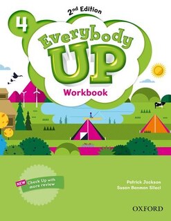 Couverture_Everybody Up: Level 4 Workbook