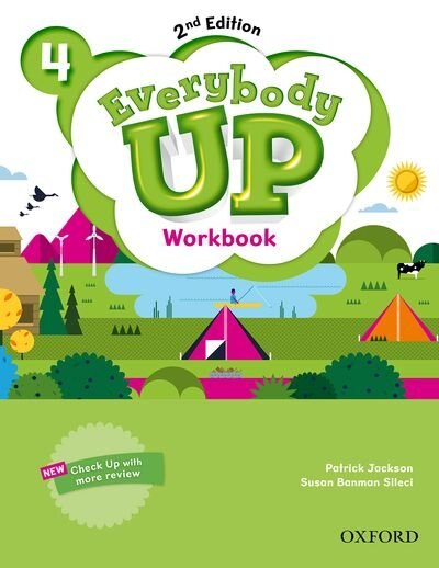 Couverture_Everybody Up: Level 4 Workbook