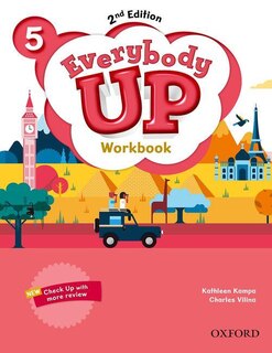 Front cover_Everybody Up: Level 5 Workbook