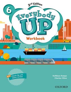 Couverture_Everybody Up: Level 6 Workbook