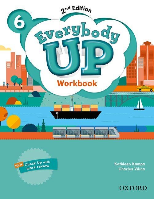 Couverture_Everybody Up: Level 6 Workbook