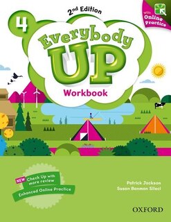 Couverture_Everybody Up: Level 4 Workbook with Online Practice