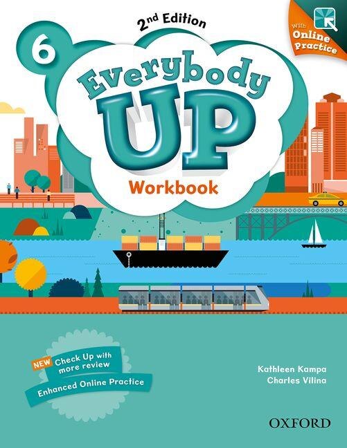 Couverture_Everybody Up: Level 6 Workbook with Online Practice