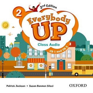Front cover_Everybody Up: Level 2 Class Audio CD