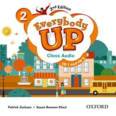 Front cover_Everybody Up: Level 2 Class Audio CD