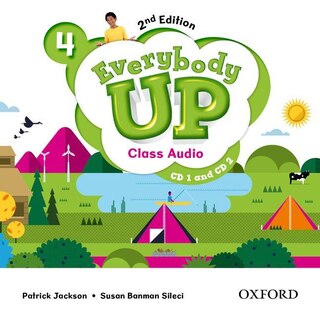 Front cover_Everybody Up: Level 4 Class Audio CD