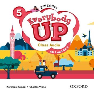 Front cover_Everybody Up: Level 5 Class Audio CD
