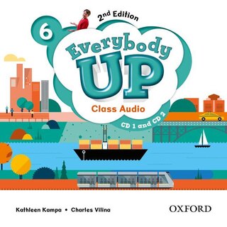 Couverture_Everybody Up: Level 6 Class Audio CD